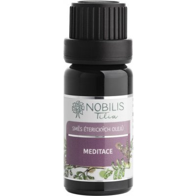 Nobilis Tilia Směs éterických olejů Meditace 10 ml – Sleviste.cz