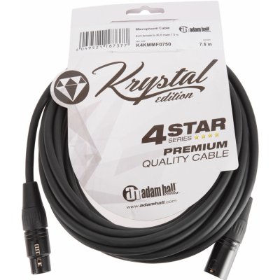Adam Hall Krystal Edition 0750 – Zboží Dáma