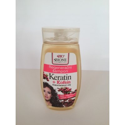 BC Bione Cosmetics Keratin kofein regenerační šampon Macadamia Oil 250 ml – Zbozi.Blesk.cz