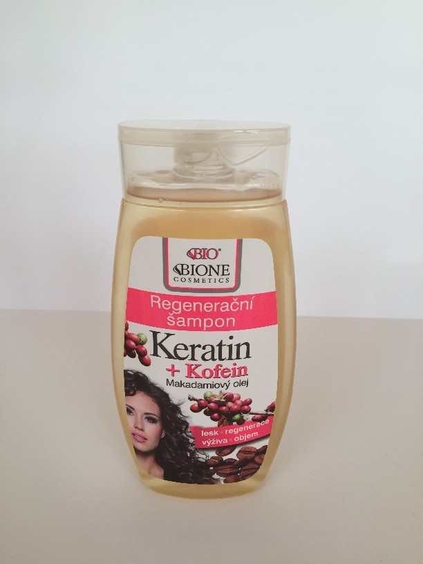 BC Bione Cosmetics Keratin kofein regenerační šampon Macadamia Oil 250 ml  od 75 Kč - Heureka.cz