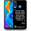 Pouzdro a kryt na mobilní telefon Huawei Picasee ULTIMATE CASE Huawei P30 Lite - Kazma - SVĚT PATŘÍ TĚM, CO SE NEPOSEROU