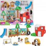 Jazwares Adopt Me Sada Kavárna A Hřiště A Příslušenství 23 Dílků – Hledejceny.cz