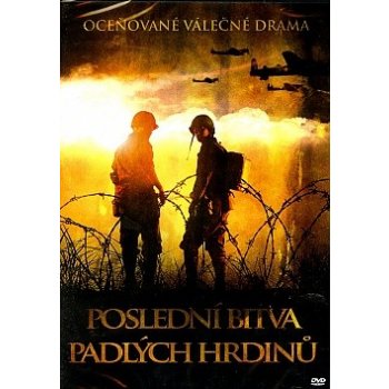 Poslední bitva padlých hrdinů DVD