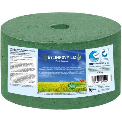 S.I.N. Hellas Bylinkový minerální liz 3 kg – Hledejceny.cz