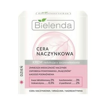 Bielenda Capillary Skin pleťový denní krém redukující začervenání pleti 50 ml