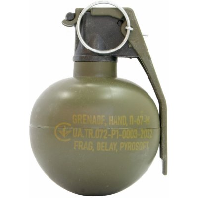 Pyrotechnika Airsoft granát NATO-M – Zboží Mobilmania