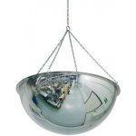 VAKOmobiliář Kontrolní zrcadlo hemisférické polokoule - Zrcadla interiér: Parabolické zrcadlo 1/2 600mm – Sleviste.cz