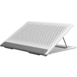 Baseus Portable Laptop Stand, White&Gray 15" – Zboží Mobilmania