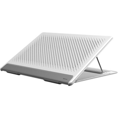 Baseus Portable Laptop Stand, White&Gray 15" – Sleviste.cz