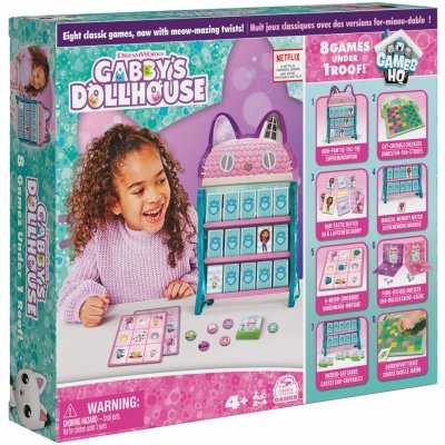 Spin Master Gabby's Dollhouse kočičí hra – Zboží Dáma