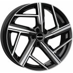 MAK Qvattro 8,5x21 5x112 ET33 black mirror – Sleviste.cz
