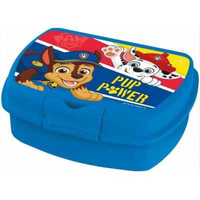 Stor box na svačinu Paw Patrol Comic 16x12x5 cm