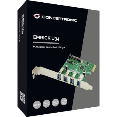 Conceptronic EMRICK U34 – Zbozi.Blesk.cz