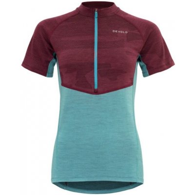 Devold STANDAL MERINO TEE ZIP NECK W – Sleviste.cz