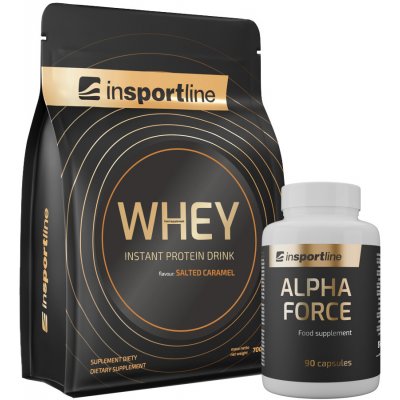 inSPORTline WHEY Protein 700g – Zboží Mobilmania