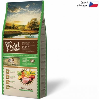 Sam's Field Puppy Chicken & Potato 2,5 kg