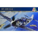 Italeri Plastikový model letadla 0063 Messerschmitt BF-109 G-6 1:72 – Zboží Dáma