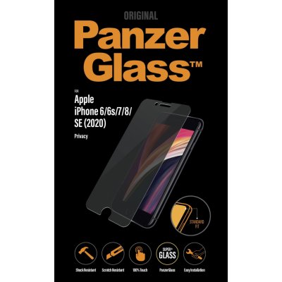 PanzerGlass pro Apple iPhone 6/6s/7/8/SE (2020) P2684