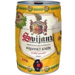 Svijany Svijanský Kníže světlé speciální 13° 5 l (sud) – Zboží Dáma