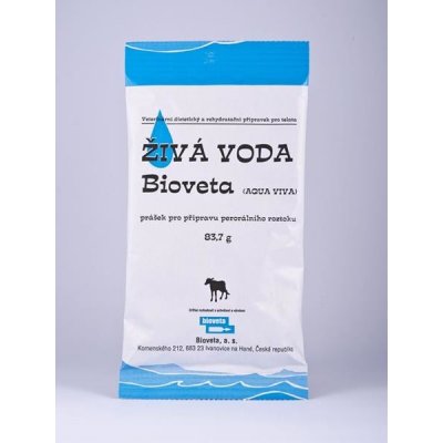 Bioveta a.s. Živá voda Bioveta Aqua viva plv sol 83,7 g – Hledejceny.cz