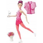 Barbie zimní sporty 5 krasobruslařka běloška