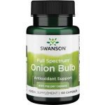 Swanson Full Spectrum Onion Bulb 400 mg 60 kapslí – Hledejceny.cz