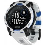 Garmin Instinct 3 45mm Solar Whitestone Bolt Blue 010-02934-03 – Zboží Živě