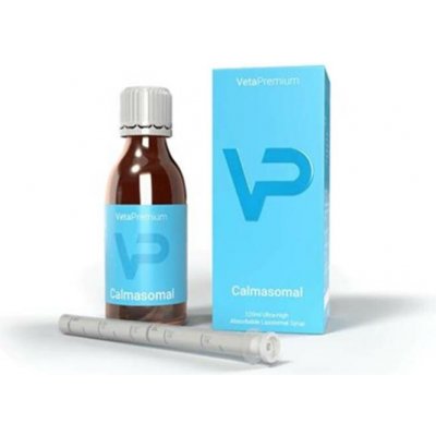 VetaPro Calmasomal sirup proti stresu pro psy 120 ml – Hledejceny.cz
