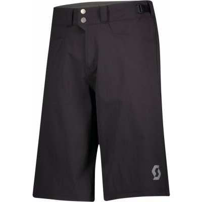 Scott Men's Trail Flow W/Pad Black – Zboží Mobilmania