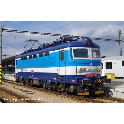 Piko Elektrická lokomotiva 242 Plecháč ČD TT 47484 – Sleviste.cz