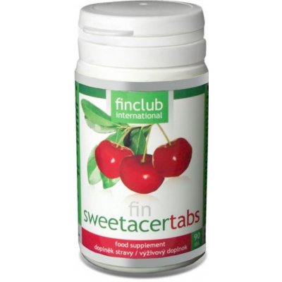 Fin Sweetacertabs Vitamin C 90 tablet – Zboží Mobilmania