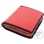 Obal na knihu se zipem K64 Červený – Zboží Dáma
