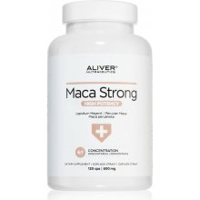 Aliver Maca peruánská strong 6:1 bylinné kapsle na podporu hormonální rovnováhy 120 cps
