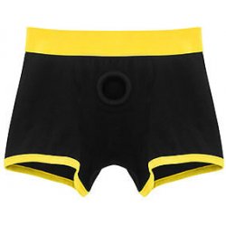 Lovetoy Horny Strapon Shorts, unisex boxerky se strapon otvorem