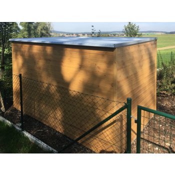 Bohemit Rohan 2 x 4 m přírodní