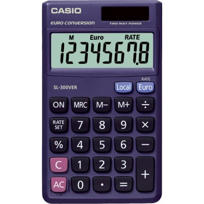 Casio SL 300 VER – Zbozi.Blesk.cz