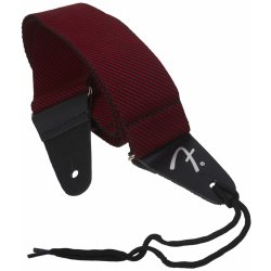 Fender Strap Modern Tweed Black Red