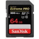 paměťová karta SanDisk SDXC UHS-II 64 GB SDSDXDK-064G-GN4IN