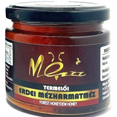 Mézzz Maďarský farmářský Med lesní 250 g