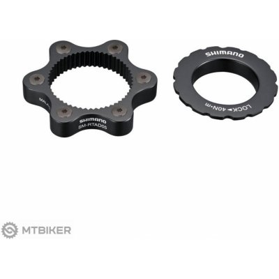 Shimano adaptér uchycení brzd. kotouče, z Center Lock na 6 děr – Zbozi.Blesk.cz