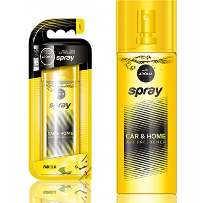 Aroma Car SPRAY VANILIA – Hledejceny.cz