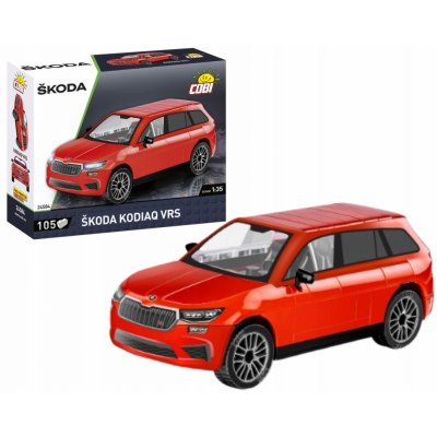 COBI 24584 1:35 Automobil Škoda Kodiaq VRS – Zbozi.Blesk.cz