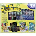 ROYAL & LANGNICKEL Art Adventure: Velká sada tvoření zelená 40 dílů – Hledejceny.cz