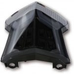 Zadní světlo LED s čirým sklem, KAWASAKI Z750/1000 ZX6R 03-4 so smerovkami – Zboží Mobilmania