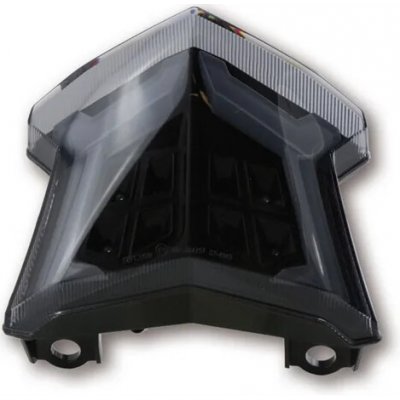 Zadní světlo LED s čirým sklem, KAWASAKI Z750/1000 ZX6R 03-4 so smerovkami – Zboží Mobilmania
