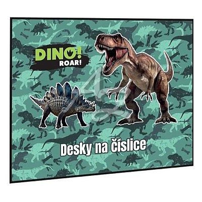 Oxybag desky na číslice Dino 25 – Zboží Dáma