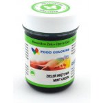 Food Colours Gelová barva Mentolově zelená 35 g – Zboží Dáma