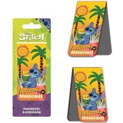 Magnetická záložka Lilo a Stitch – Hledejceny.cz