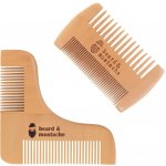 Master dřevěný hřeben na bradu a vousy 2v1 – Hledejceny.cz