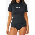 Dámské Rip Curl CLASSIC UPF SS černá – Sleviste.cz